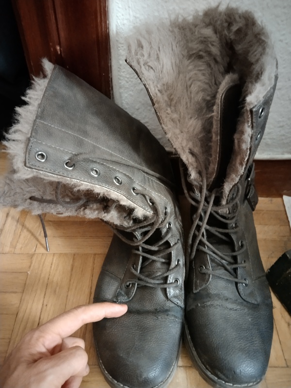 Botas invierno num 38 