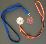 Dos medallas