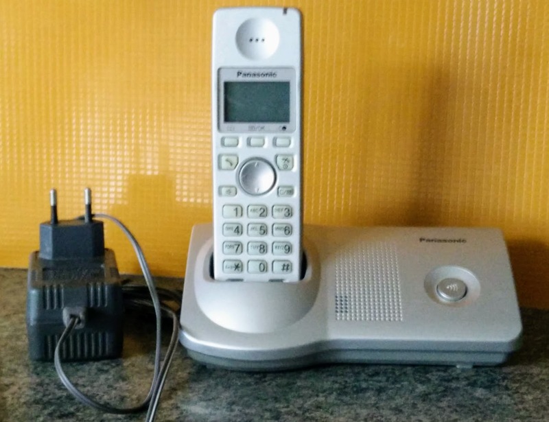 Telefono fijo inalámbrico