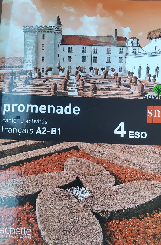 Libro actividades francés 4 eso / SAVIA