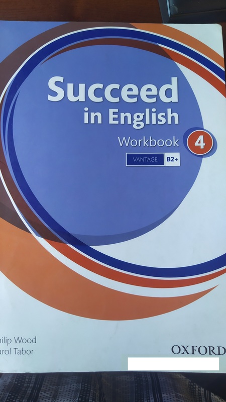 Workbook 4 ESO, ED. OXFORD