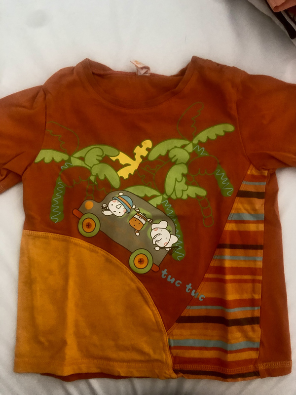 Camiseta tuc tuc 3 años