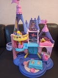 Castillo de princesas Fisher price