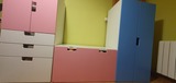 Armario infantil IKEA, con cajón escritorio