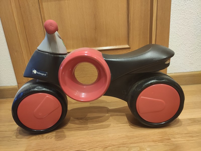 Moto juguete niño