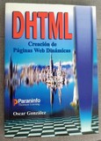 Libro "DHTML - Creación de Páginas Web Dinámicas"