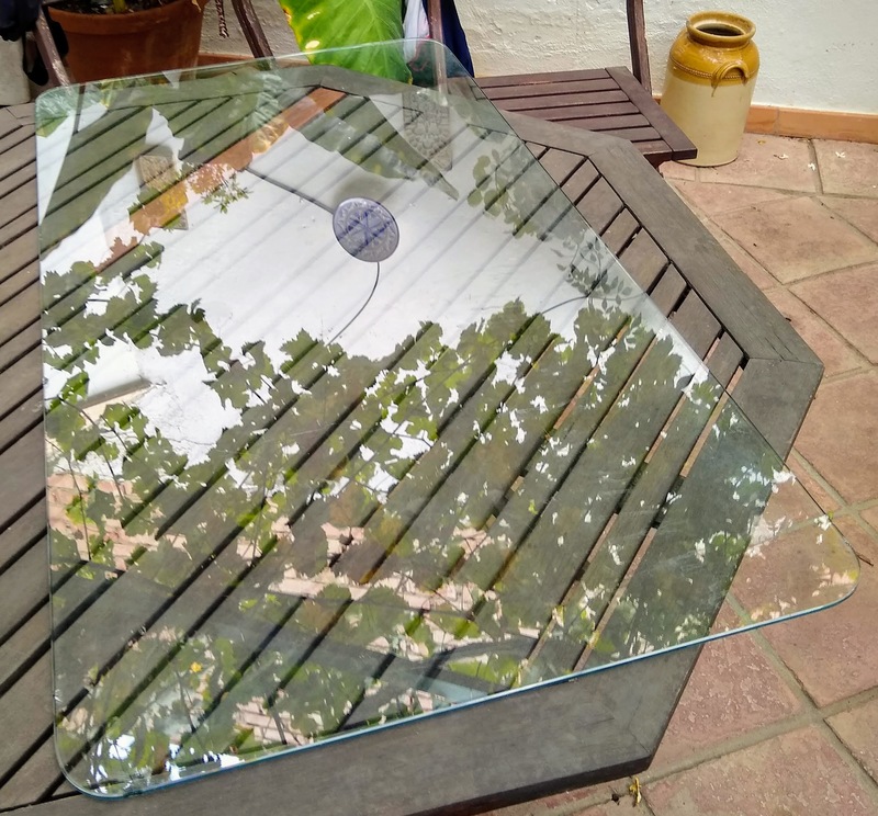 Regalo cristal para mesa rectangular 