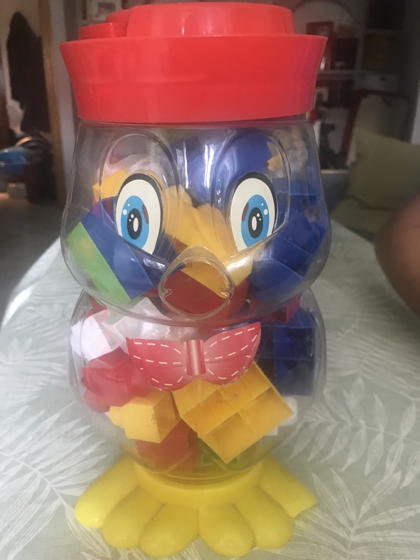 Bloques pequeños de construcción 