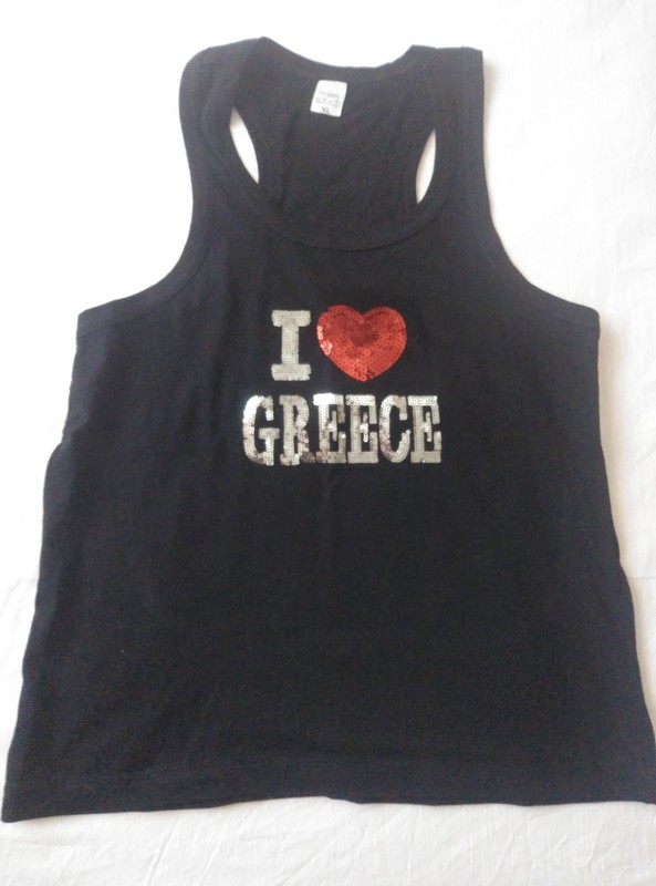 Camiseta I Love Greece