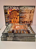Lote de 21 revistas Historia National Geographic