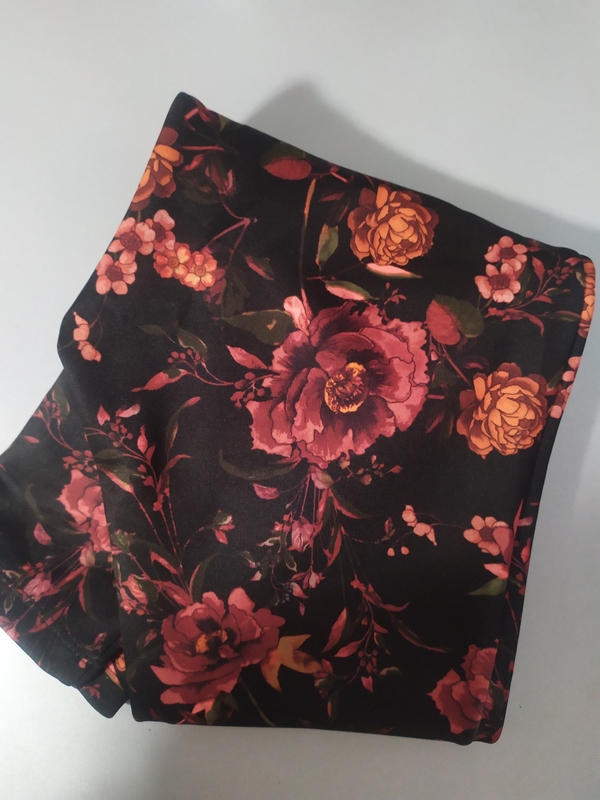 Pantalones flores