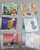  libros / CD  de cuentos