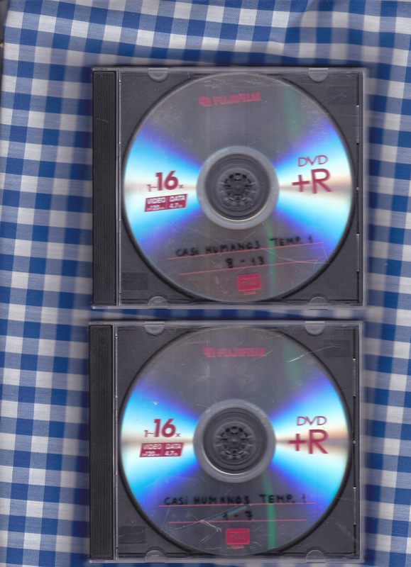Regalo DVD's con series grabadas