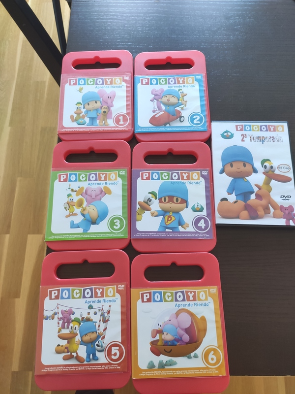 DVDs Pocoyo
