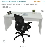 Mesa escritorio 160x80