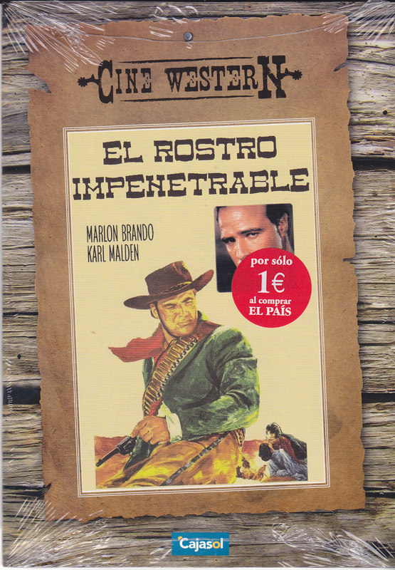 DVD. EL ROSTRO IMPENETRABLE - Marlon Brando