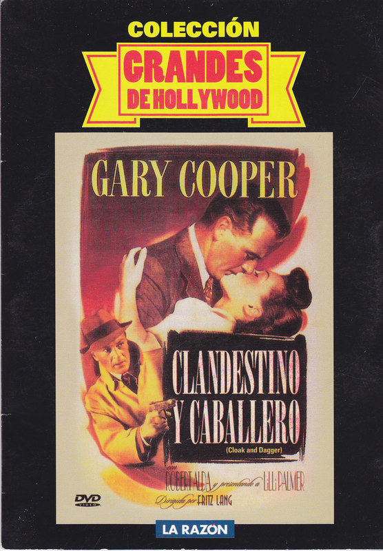 DVD. CLANDESTINO Y CABALLERO - Gary Cooper