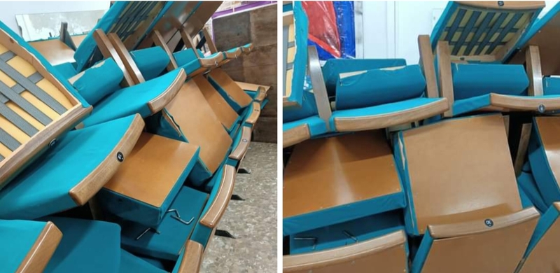 Se regalan butacas de teatro