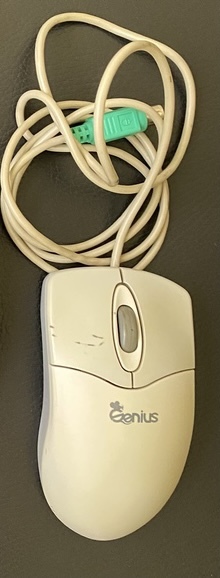 ratón pc, conexión ps2