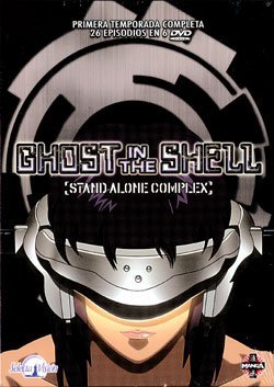 Ghost in the shell. Temporada 1 en DVD