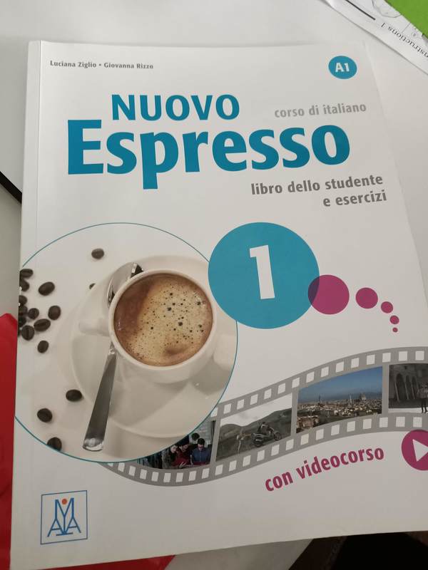 Regalo libro de texto Nuovo Expresso 1