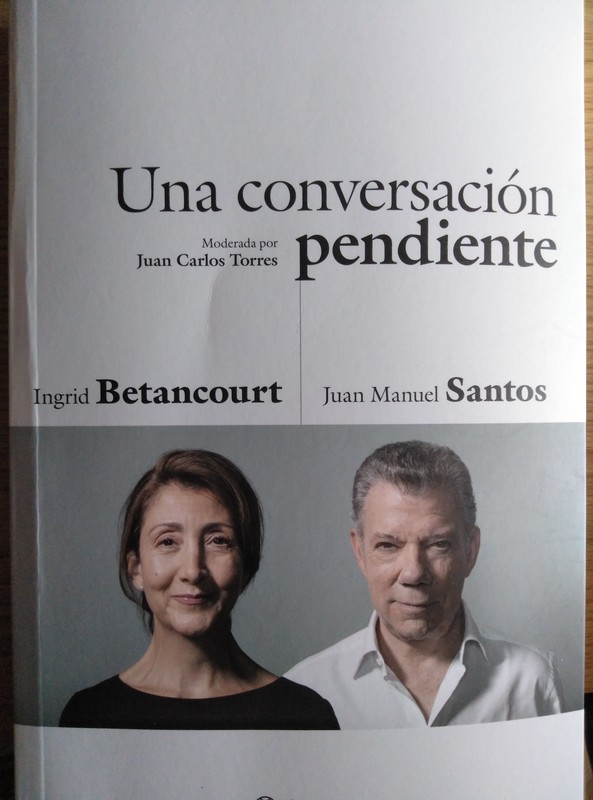 Libro: "Una conversación pendiente"