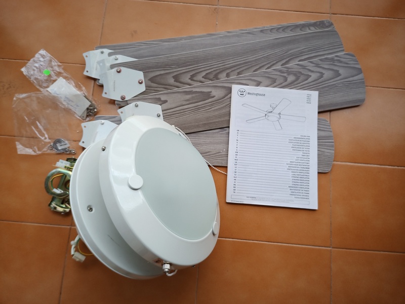 Ventilador Westinghouse Comet 78017