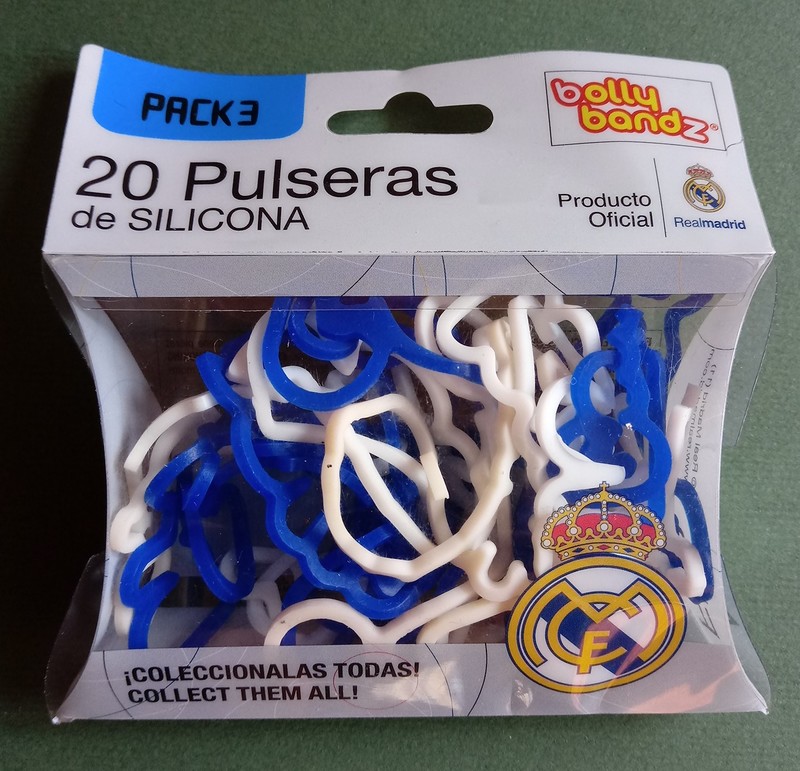 Pulseras del Real Madrid