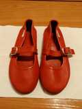 Zapatos rojos niña talla 29