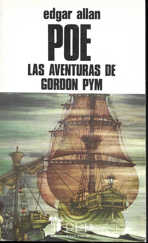 Nº 6 - LIBRO - LAS AVENTURAS DE GORDON PYM