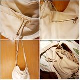 Bolso beige