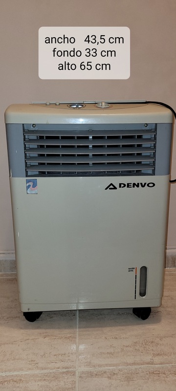 Regalo ventilador de agua