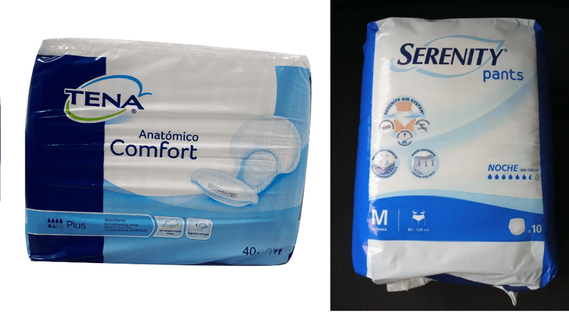 Regalo pañales de adulto