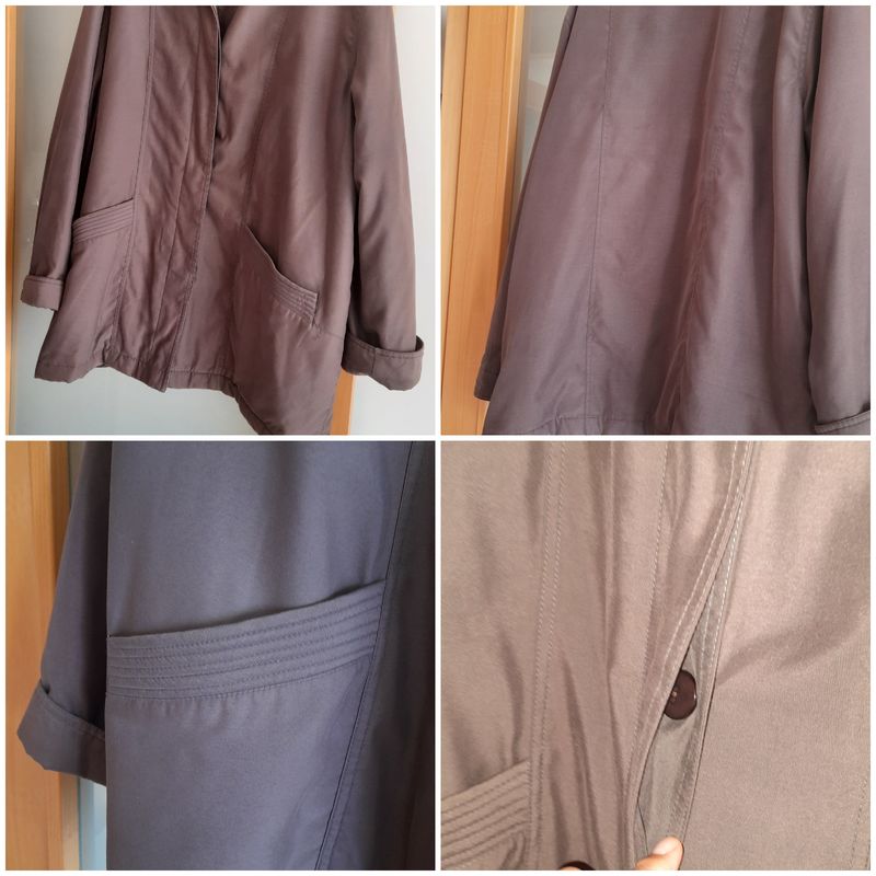 Abrigo chaqueton 3/4 mujer XL