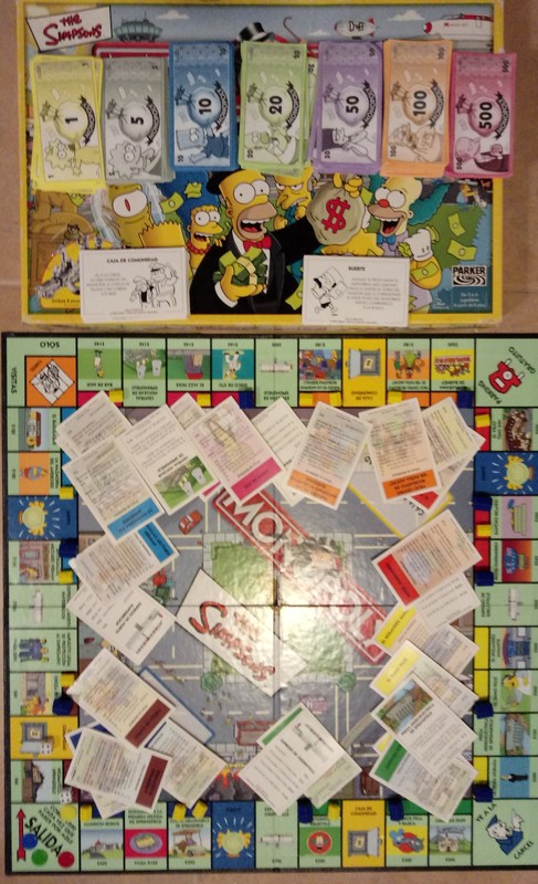 Monopoly de Los Simpsons