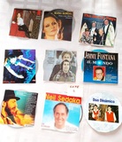 Música variada Lote 4 (9 cd's)