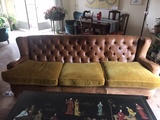 Regalo juego sofa de piel y dos butacas