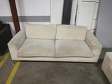 Sofa blanco 3 plazas
