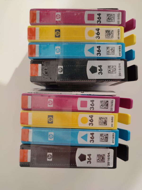 Cartuchos 364 para impresora HP
