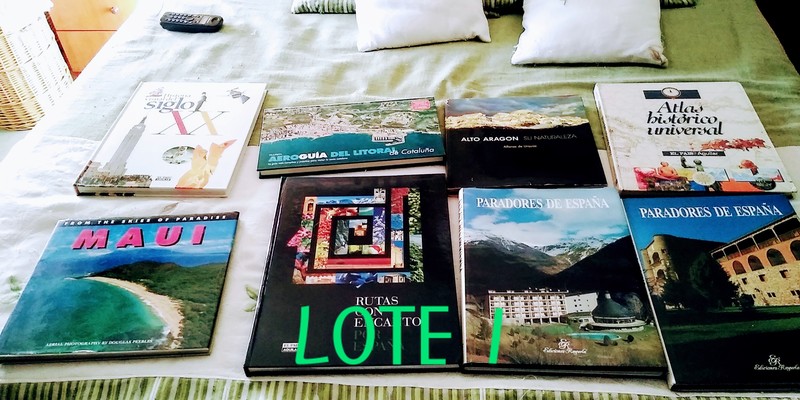 Libros preciosos por lotes