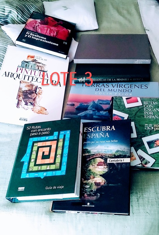 Regalo libros preciosos por lotes.