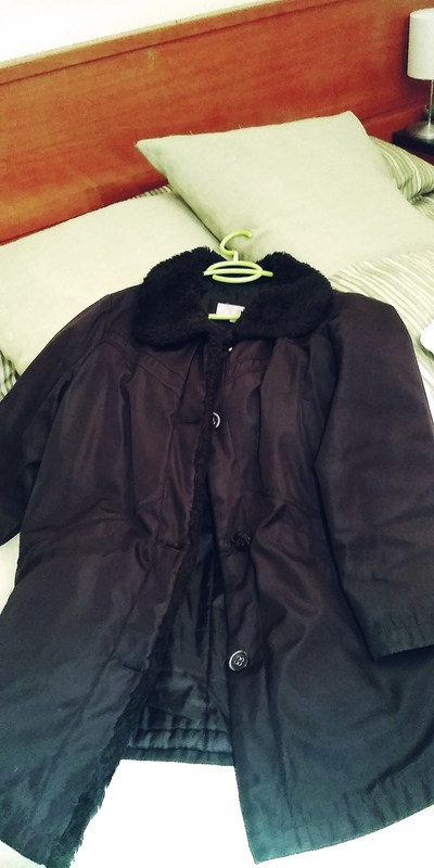 Chaquetón señora en perfecto estado