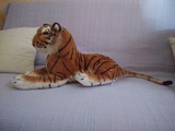Tigre grande de peluche