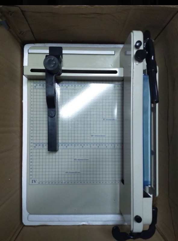 Regalo Guillotina-Máquina de cortar documentos