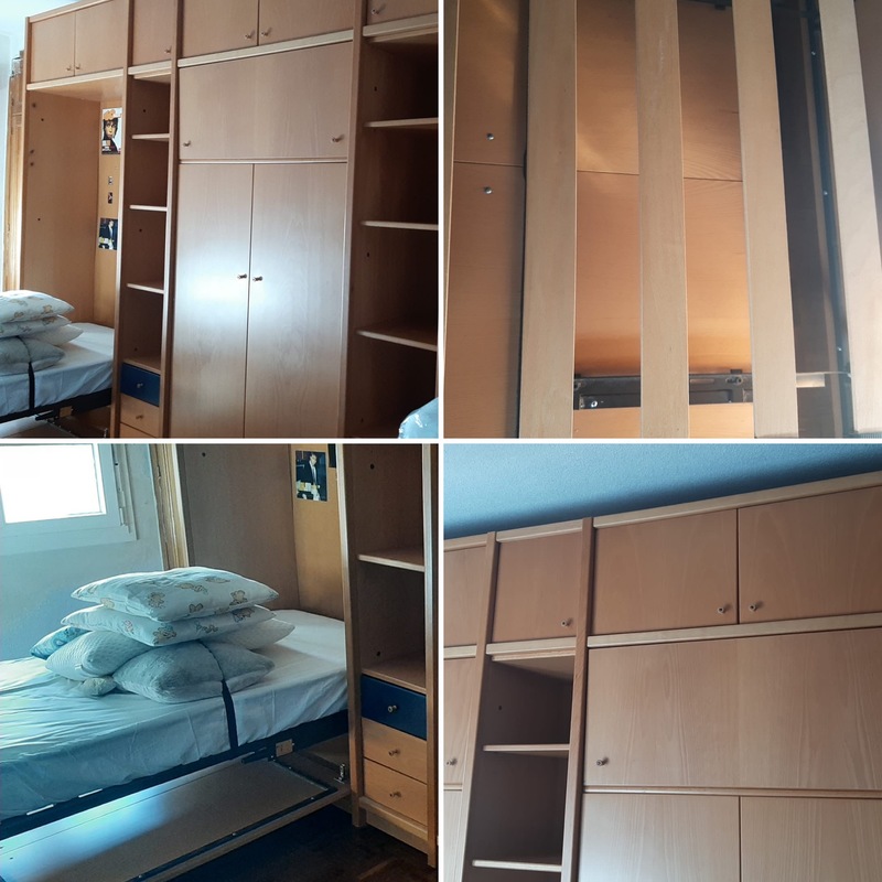 URGE mueble dormitorio dos camas