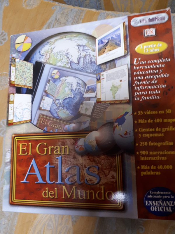 Vídeo el Gran Atlas del Mundo