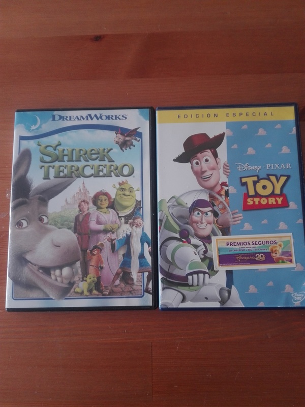 2 DVD infantil