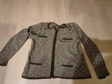 Chaqueta de punto tipo chanel talla L(Ucrania)