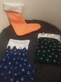 3 calcetines de Navidad