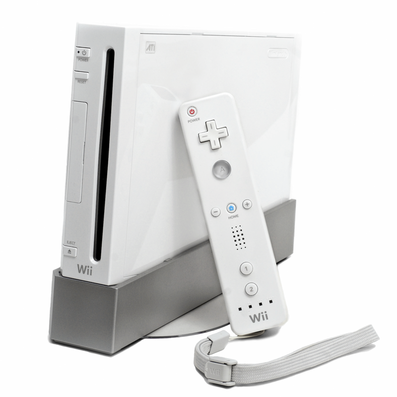 Wii o Wii U con lector roto